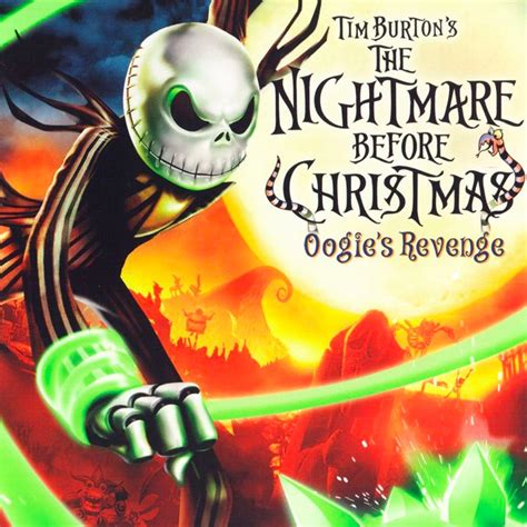 The Nightmare Before Christmas: Oogie's Revenge .